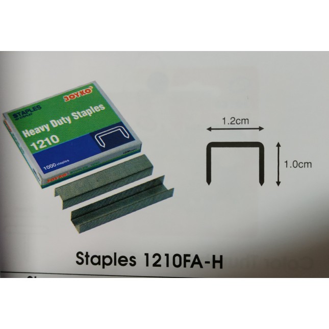 

Isi Staples 1210 FA H JOYKO