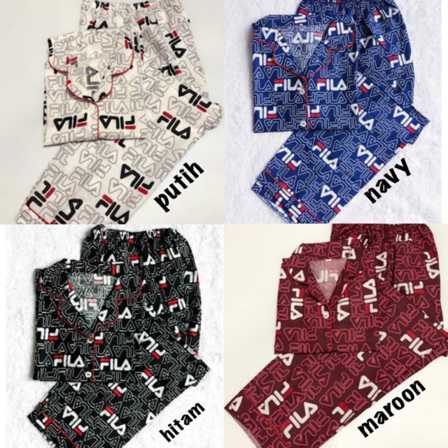 BAJU TIDUR ANAK DEWASA COWOK CEWEK KKIK / Harga grosir piyama pajamas cp abg dewasa teddybear