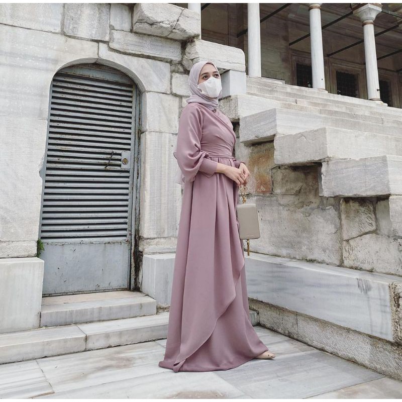 Cappa dress soft LiLac size L by Herways