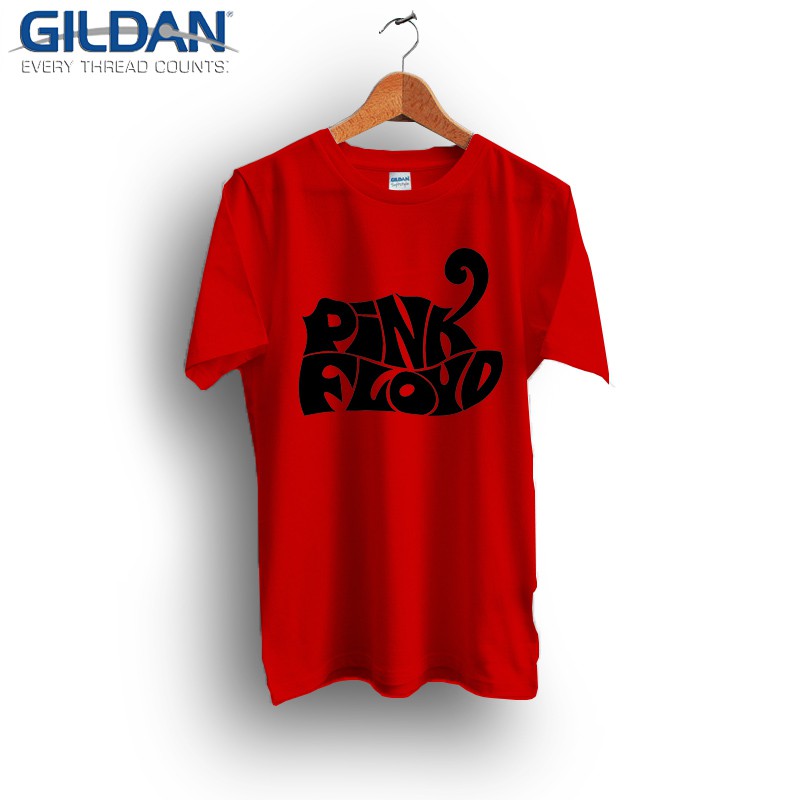 KAOS BAND PINK FLOYD TSHIRT ORIGINAL GILDAN SOFTSTYLE PINK 05