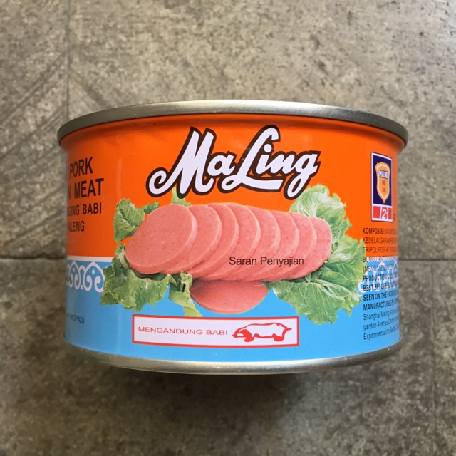 

MA LING CANNED PORK 397 GR