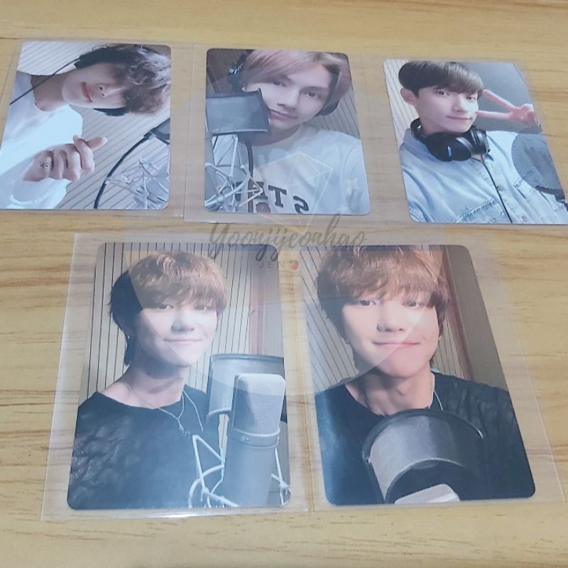 PC SEVENTEEN SEMICOLON JEONGHAN JUN DOKYEOM THE8