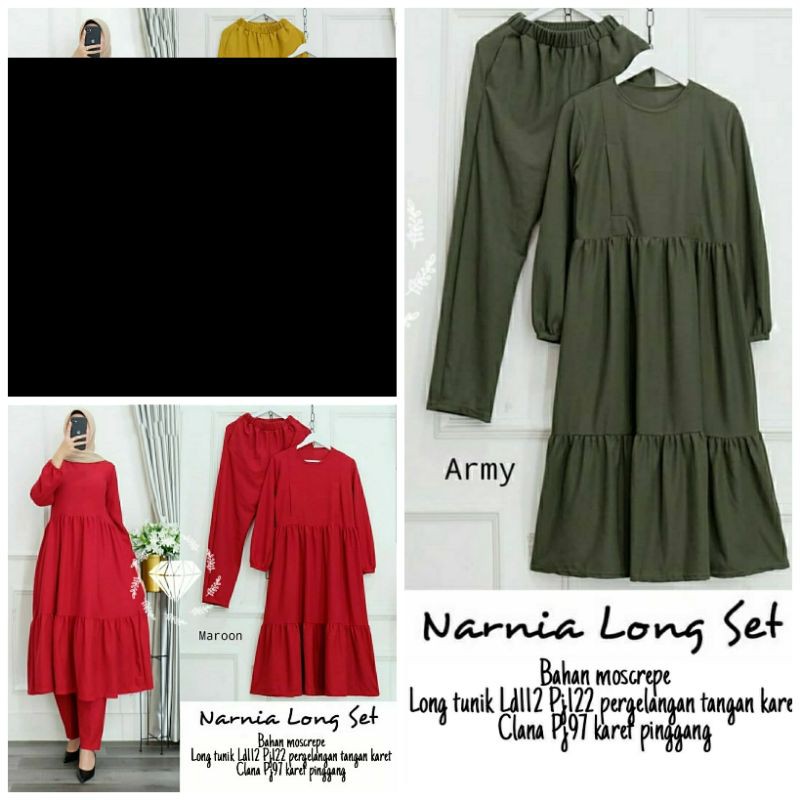 ss.narnia long set
