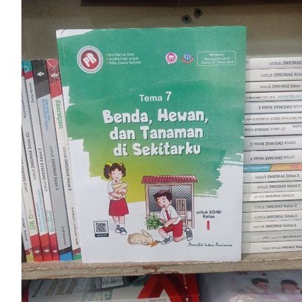 New Buku PR Tematik Kelas 1 Tema 7 Intan Pariwara