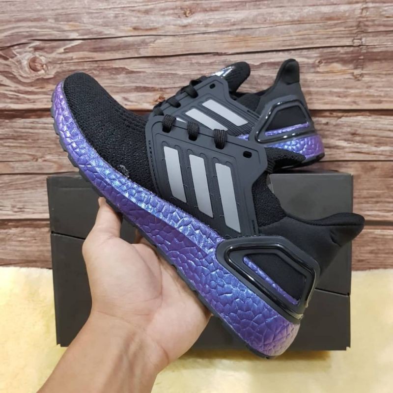 Adidas Ultraboost 20 x ISS National Lab &quot;Core Black&quot;