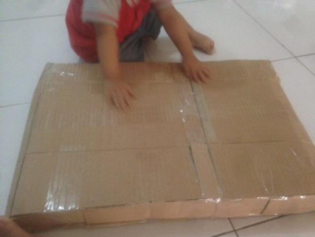 Meja Belajar Lipat Anak Meja Belajar Plus White Board Dengan Karakter Islami