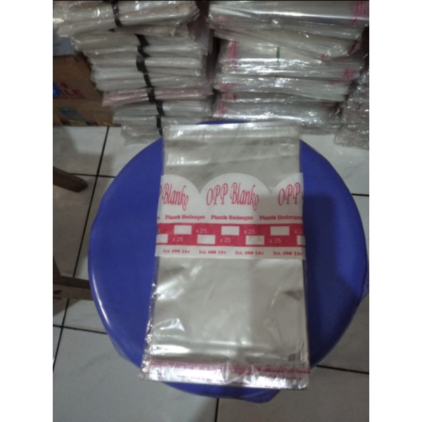 Plastik Undangan 17 Micron 20x25 20.5x25 21x25 21.5x25 22x25 22.5x25 23x25