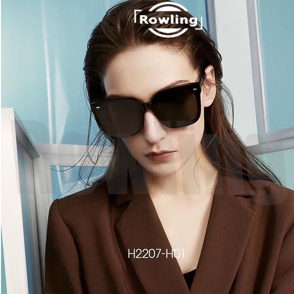 Rowling(ka-229)Kacamata  Hitam Terbaru Wanita/Pria Style Wang YiBo Kacamata Fashion Murah/Kacamata Sunglasses Import Wanita Kacamata Fashion