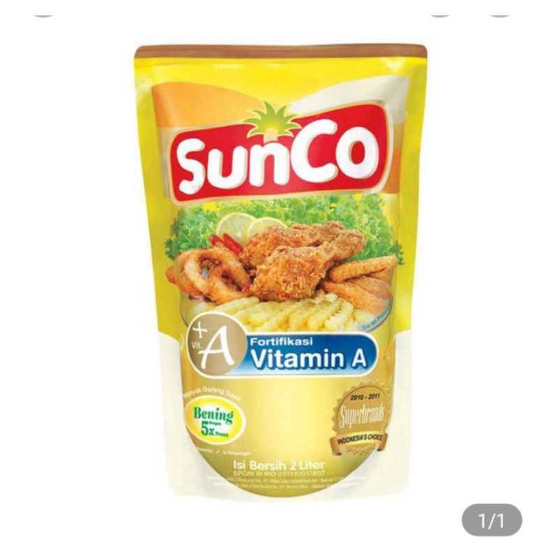 

SunCo Minyak Goreng 2 L