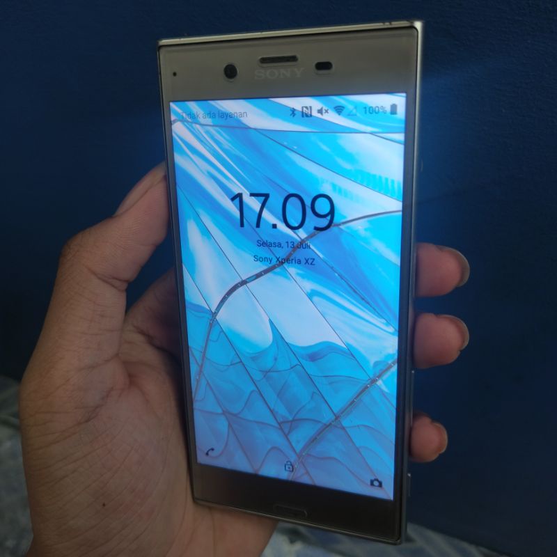 Sony Xperia XZ Docomo bekas Fullset No Minus + Bonus