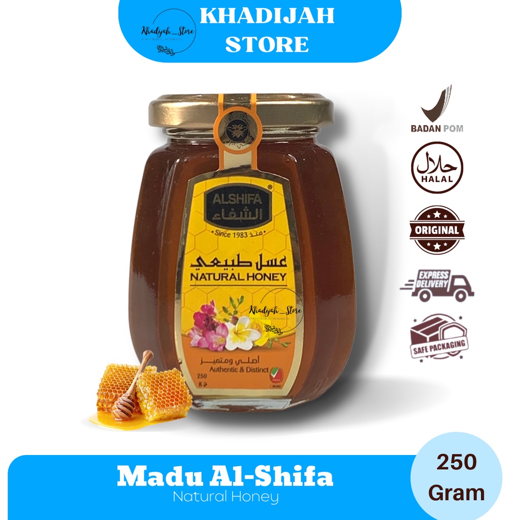 

Madu Alshifa Murni Kesehatan Al Shifa Natural Honey [Original] / Madu Al Shifa Murni Asli / Daya Tahan Tubuh / Makanan Sehat