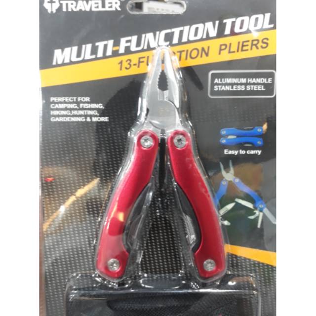 tang kombinasi obeng multifuntion tools