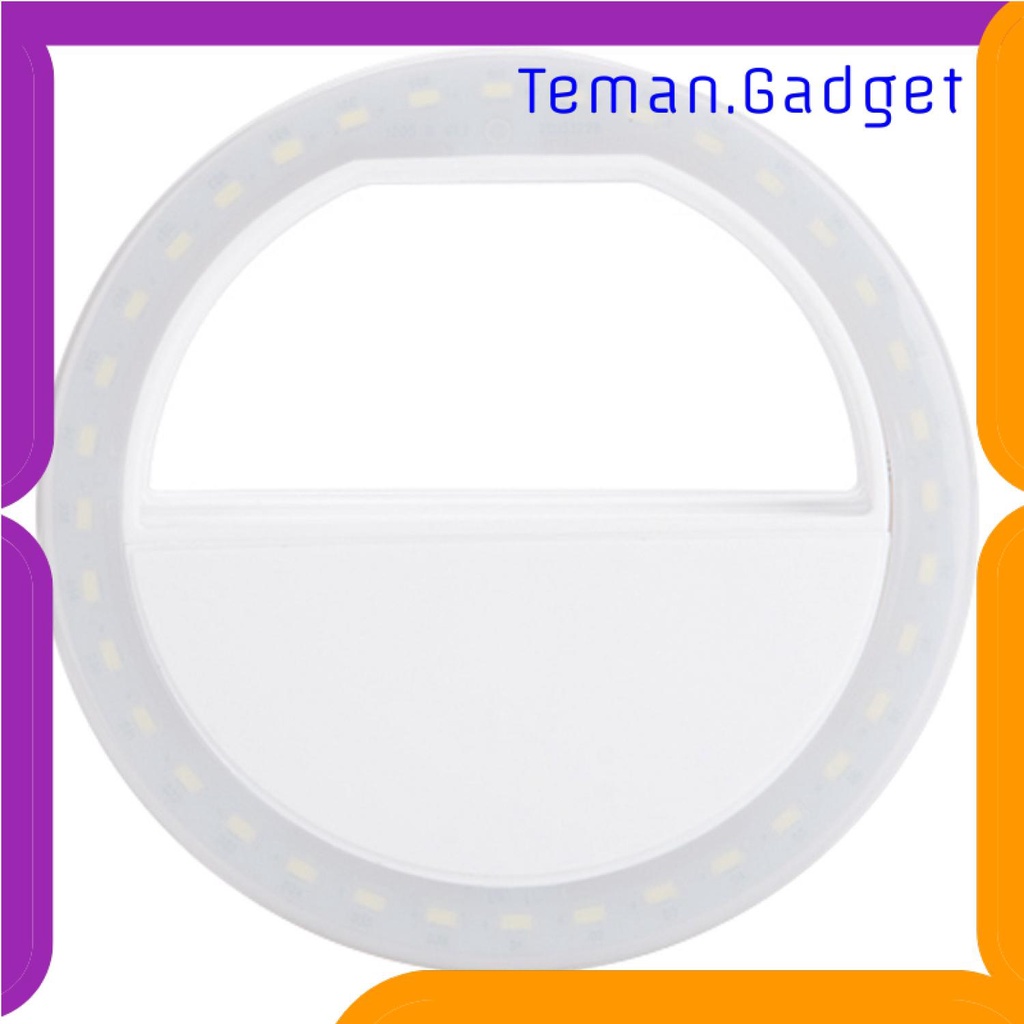 TG-A2 Selfie Spotlight LED Flash Lamp Phone Ring