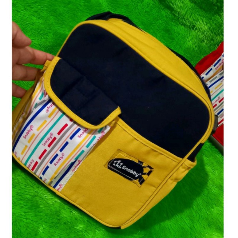 Tas Bayi Jumbo Snobby Double Saku Line Series | TAS BAYI BESAR | KECIL LINE SERIES TPT1671