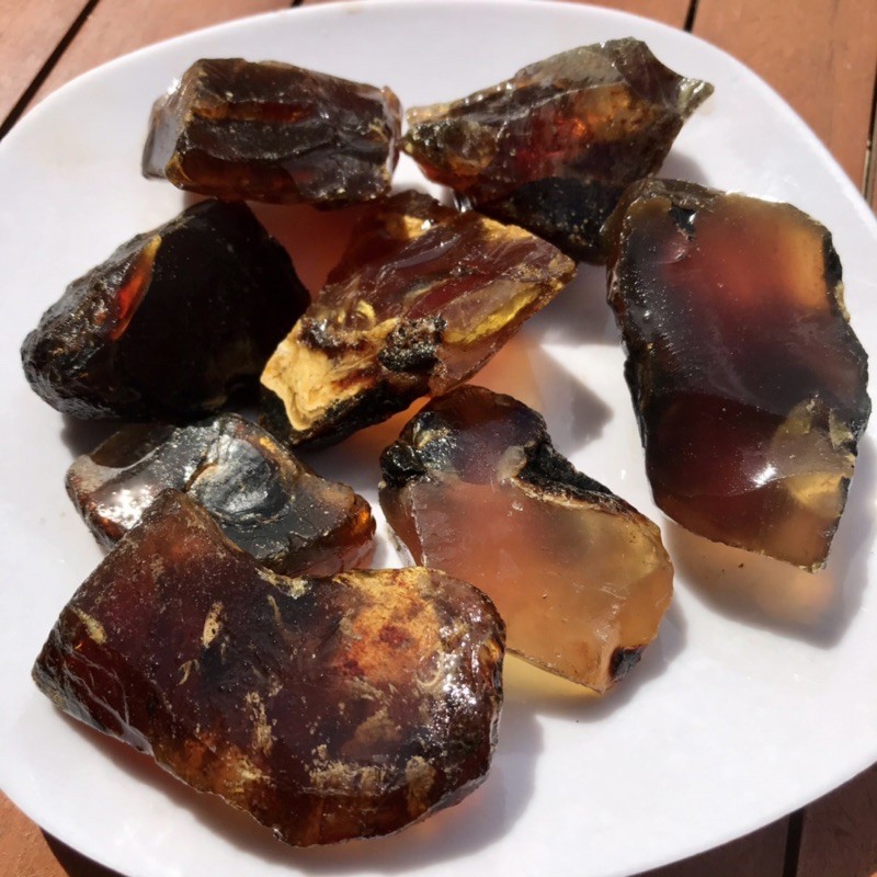Natural Amber getah katilayu bahan