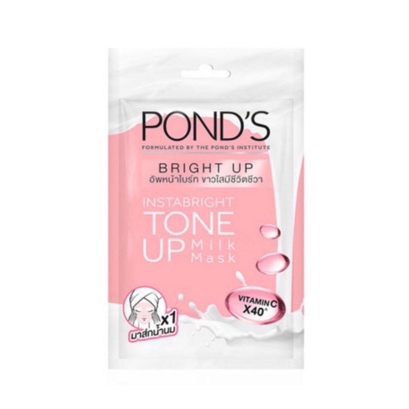 POND'S INSTABRIGHT TONE UP MILK MASK