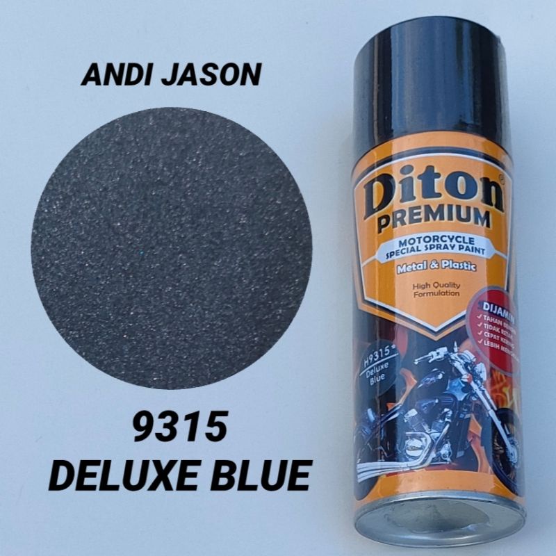 DITON PREMIUM CAT SEMPROT TAHAN BENSIN 400CC NO 9315 DELUXE BLUE