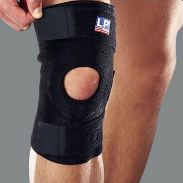 (ORI)DEKER LUTUT KNEE SUPPORT LP-758 756 / PELINDUNG LUTUT OPEN PATELLA LP758 756