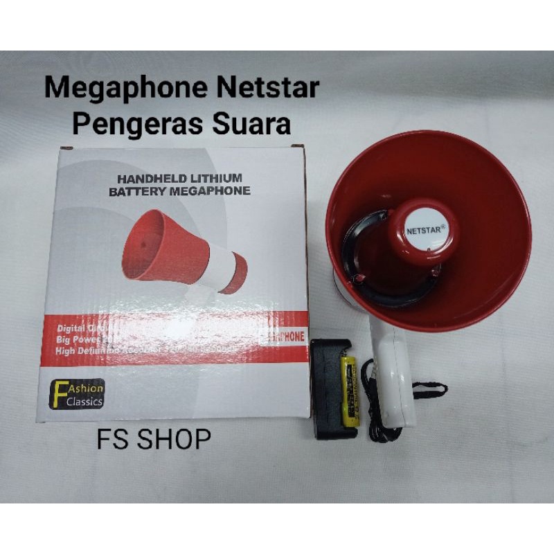 PENGERAS SUARA MEGAPHONE NETSTAR NS-95MP