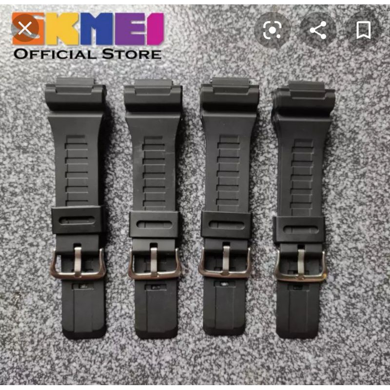 TALI JAM SKMEI DG1248 STRAP TALI JAM TANGAN SKMEI OEM1256 Tali jam tangan skmei