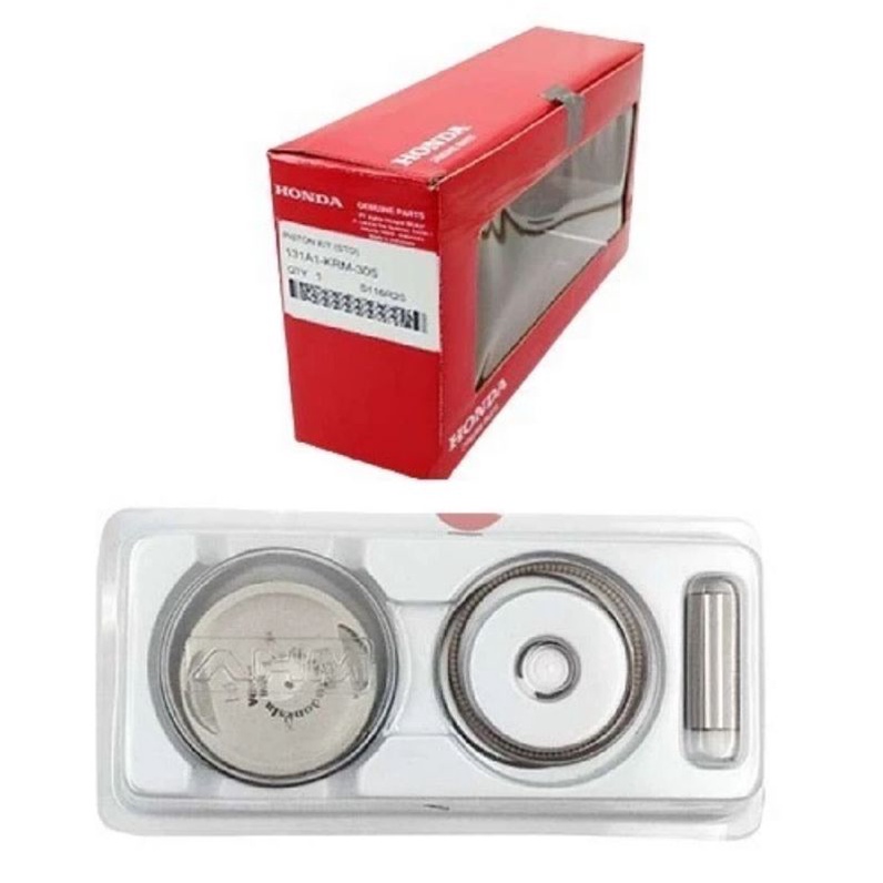 131A1KRM305 Piston KIT (STANDAR) Verza CRF Megapro New CB Verza ORIGINAL