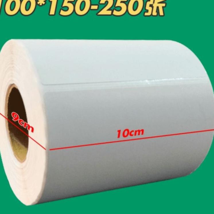 

Atk34 (Ready stock）KERTAS LABEL STICKER 100X 150 MM - A6 THERMAL Label pengiriman, label kertas termal .,,.,.,