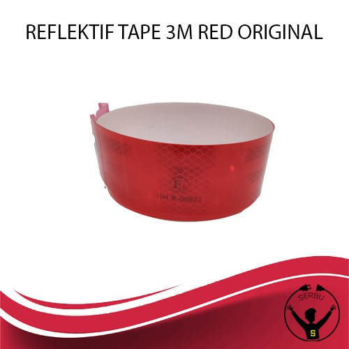 

STIKER REFLEKTIF TAPE 3M ORIGINAL