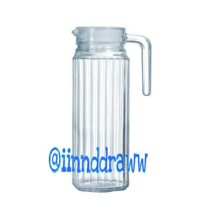 Pitcher kaca / beling