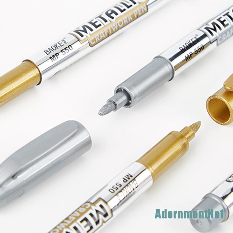 [AdornmentNo1]Metallic Pen Resin Drawing Pen Acrylic Paint DIY Epoxy Resin Mold Highlights