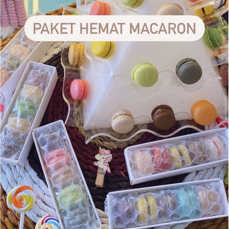 

paket hemat macaron ( 5 box )