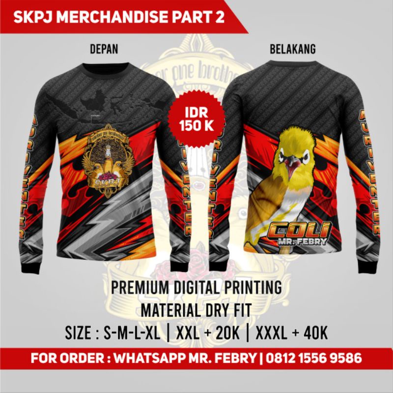 MERCHANDISE SKPJ X JBS (PLECI AURIVENTER)
