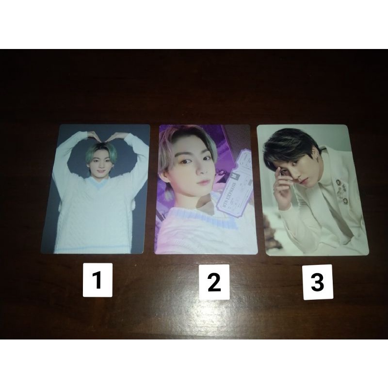 PC MPC Mini Photocard Sowoozoo World BTS Jeon Jungkook