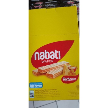 

richeese nabati wafer