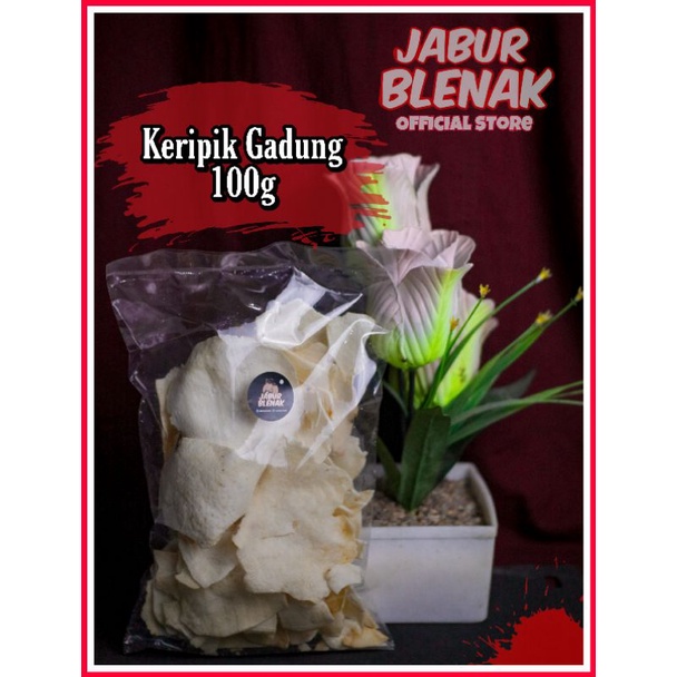 

Keripik Gadung 100g
