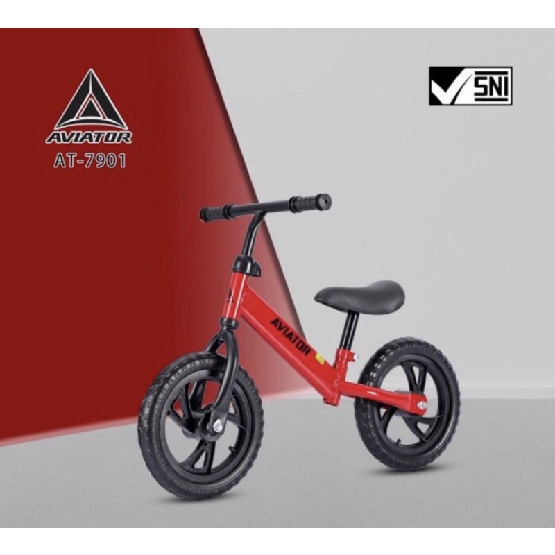 Sepeda anak BMX BALANCE BIKE AVIATOR AT 7901
