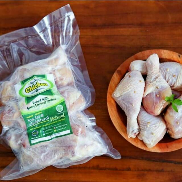 

Paha Ayam Berkah Organik Beku no Hormon & Antibiotik