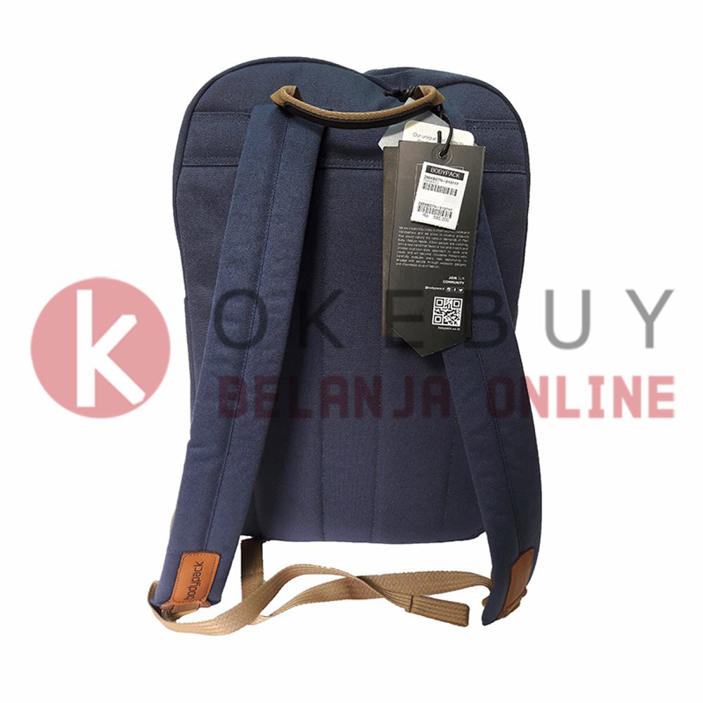 TAS RANSEL BODYPACK 2884 BDTN NAVY PRODIGER SERIES - TAS BACKPACK - LAPTOP14