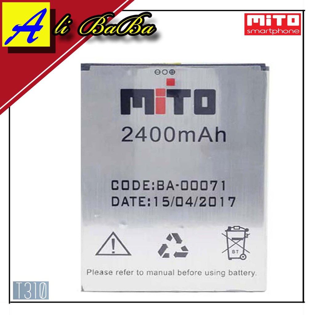 Baterai Tablet Mito T310 BA-00071 Batre Tab Mito T310 Battery Mito T310 Batu Tab Mito T310 BA-00071