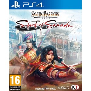 Kaset Game PS4 Samurai Warriors: Spirit of Sanada