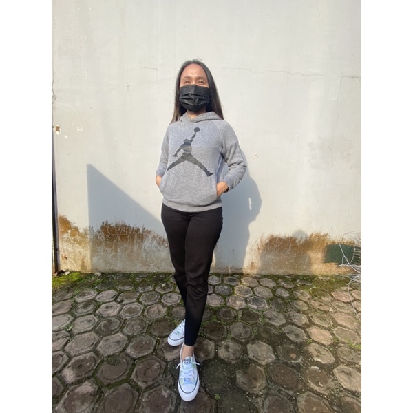 Hoodie JORDAN ORIGINAL Ladies preloved Like NEW fit to M