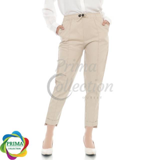 CELANA VILLY BAGGY PANTS KERUT