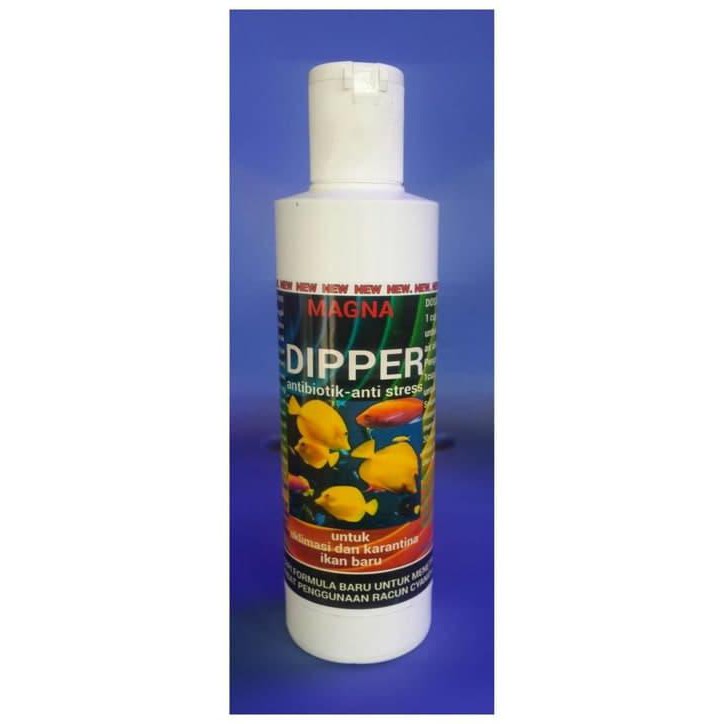 

STOCK READY MAGNA DIPPER UNTUK AKLIMASI