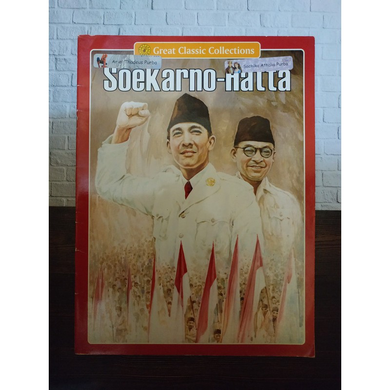 Buku Anak Great Classic Collections - Soekarno Hatta