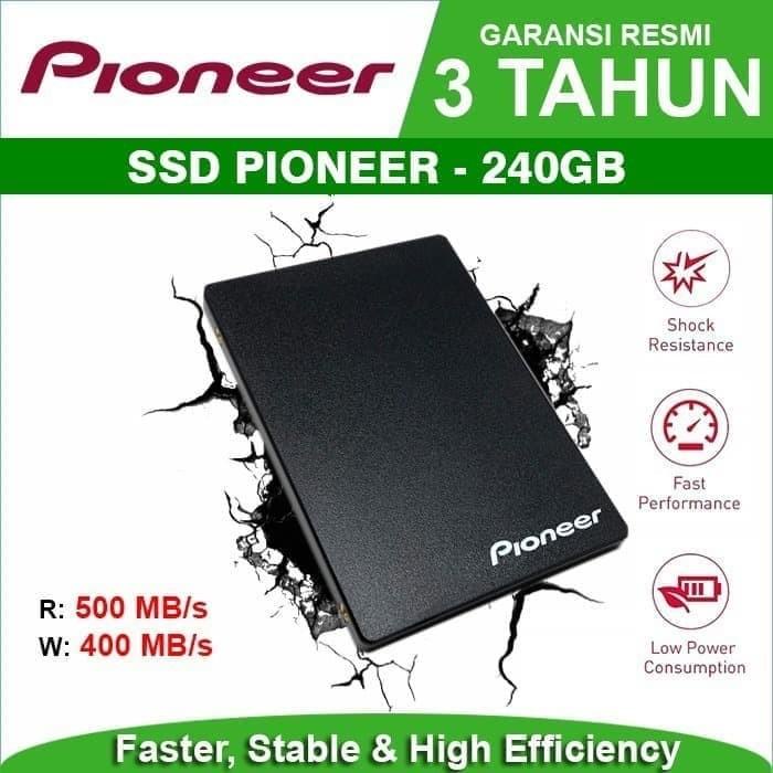 Ssd | Ssd Pioneer 240Gb 2.5" Sata 3 6Gb/S
