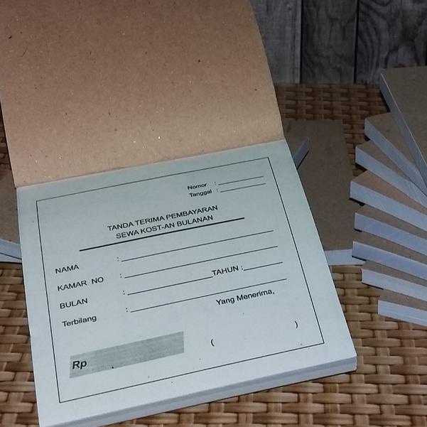 

Harga Murah.. Kwitansi untuk Kost - Kost an