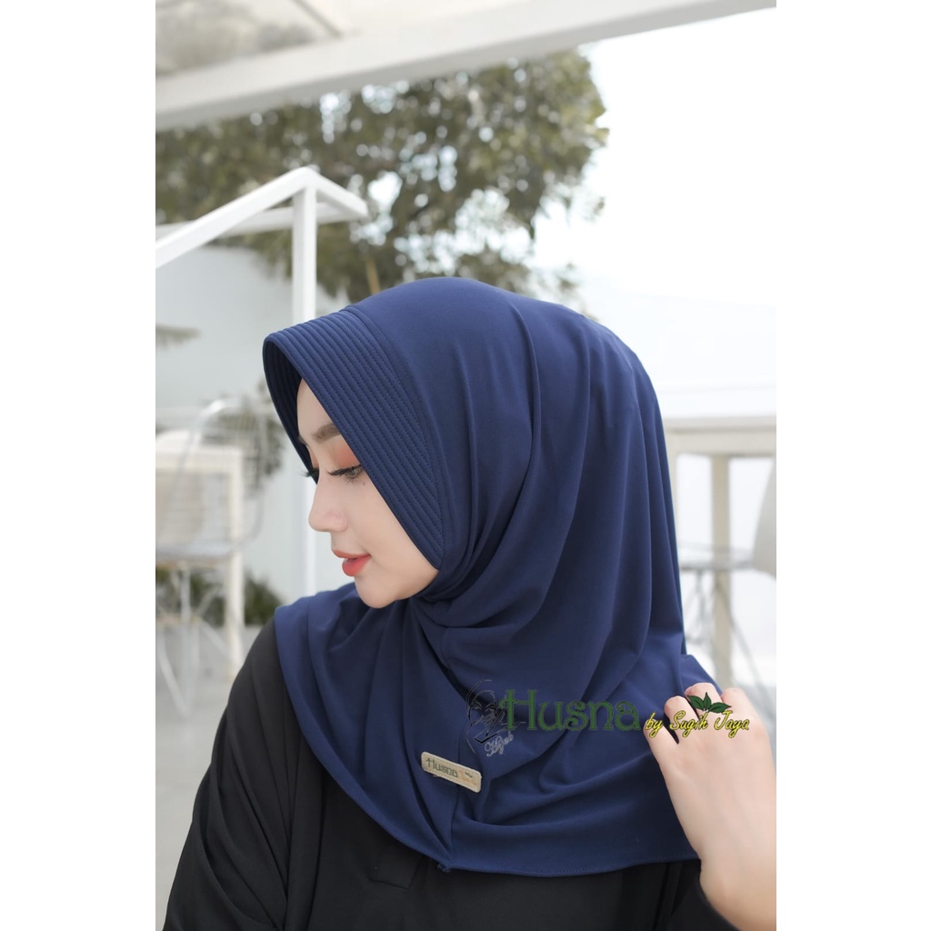 Husna Hijab Ped Sport Jersy Premium Zara