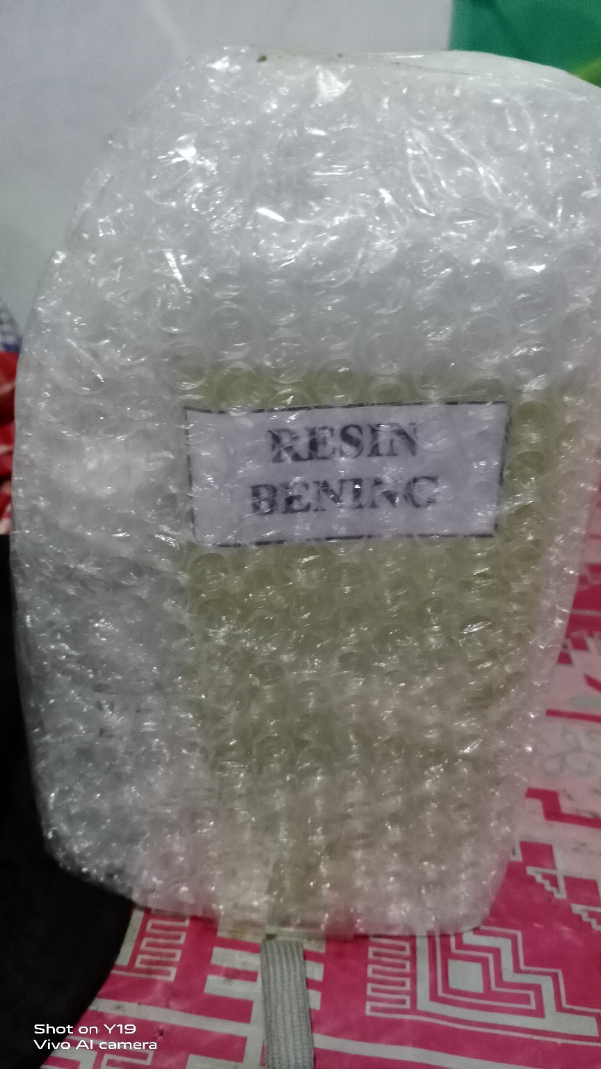 Resin Bening 1 Kg & Katalis 100 Gram