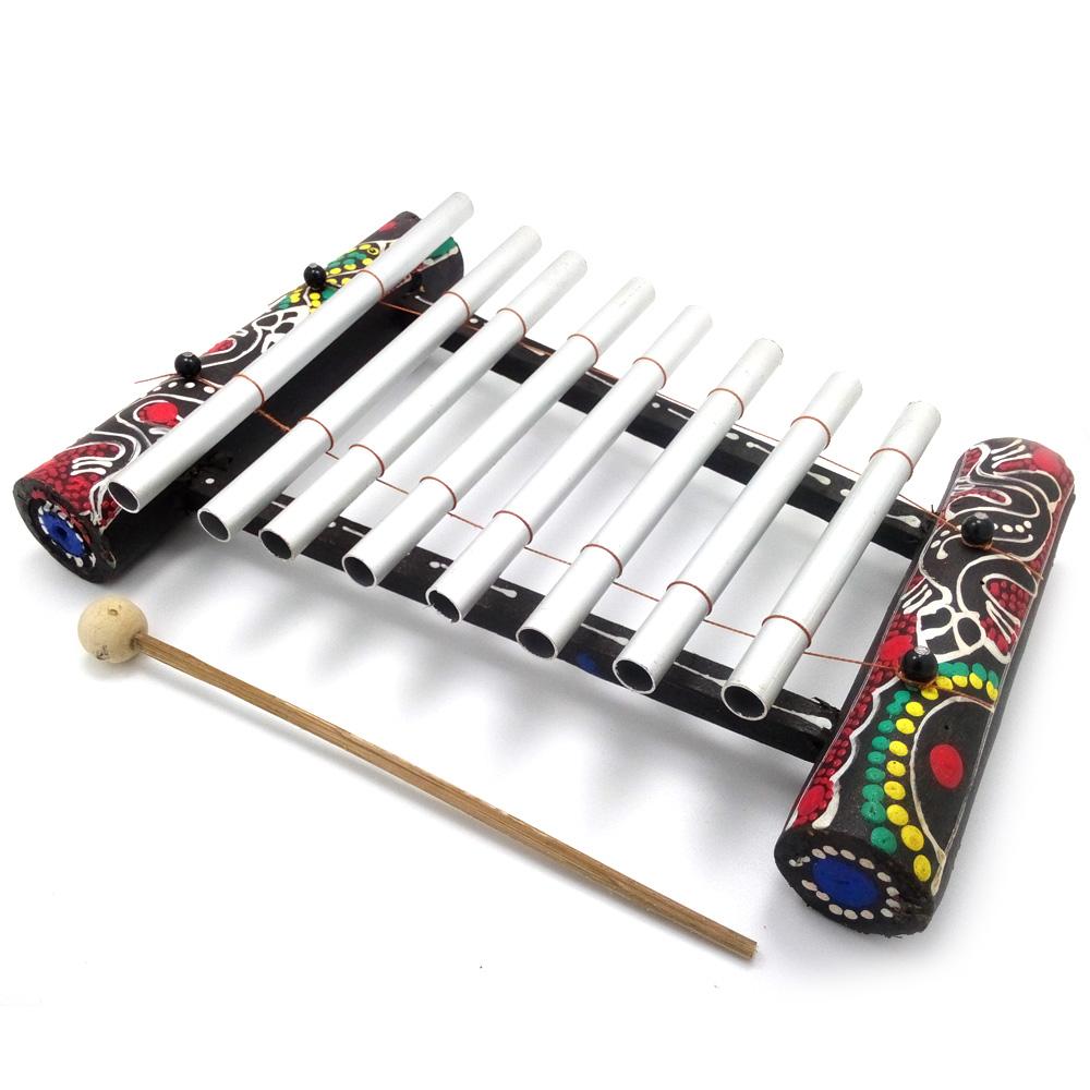Mainan Tradisional Miniatur Alat Music Selofon