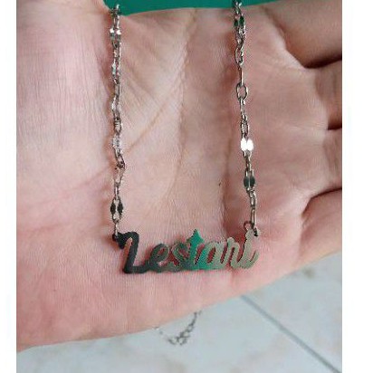 KALUNG nama kekinian viral anti karat