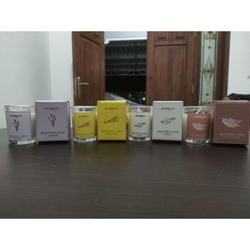 LILIN AROMATERAPI GEAMOORE/ GEAMOORE AROMATHERAPY CANDLE